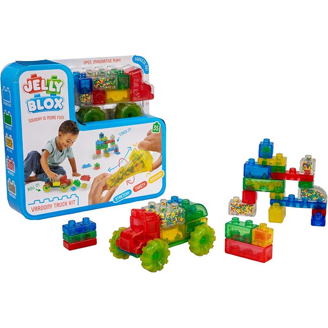 Jelly Blox Vrrrooom Truck