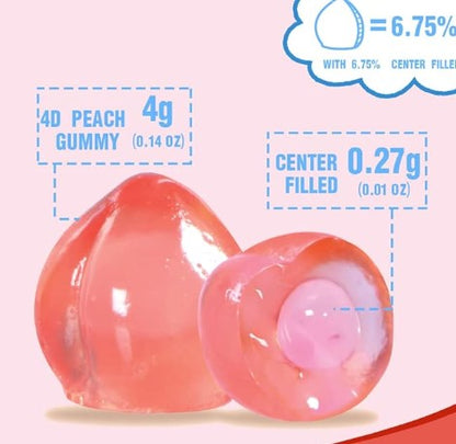 Amos 4d Fruit Gummy Peach