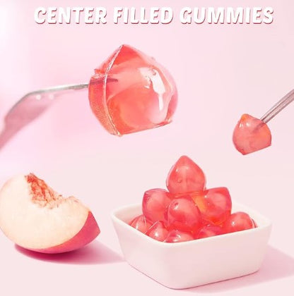 Amos 4d Fruit Gummy Peach