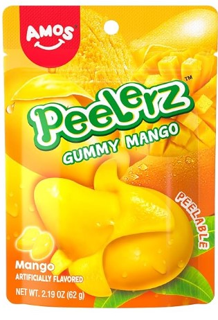 Amos Gummy Peelerz Mango