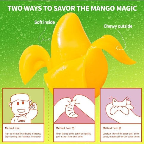 Amos Gummy Peelerz Mango