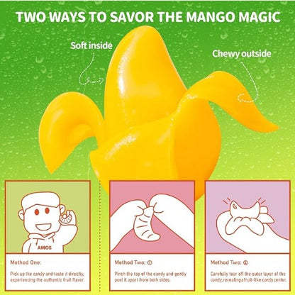 Amos Gummy Peelerz Mango