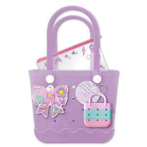 Beach Tote Bag Charms Bowtiful