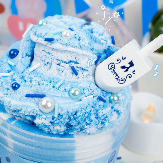 Hanukkah Ice Cream Cloud