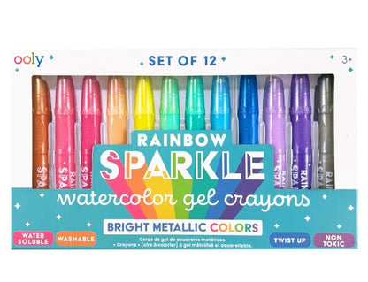 Sparkle Watercolor Crayon