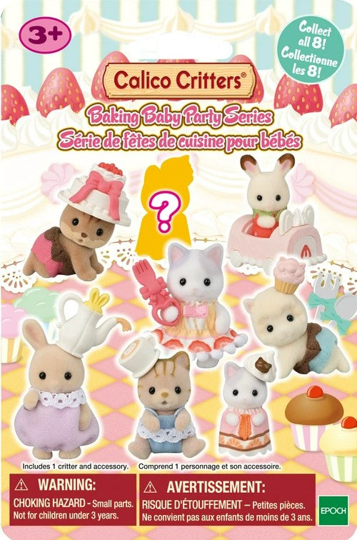 Baking Baby Parties Blind