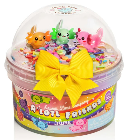 Axolotl Friends Slime