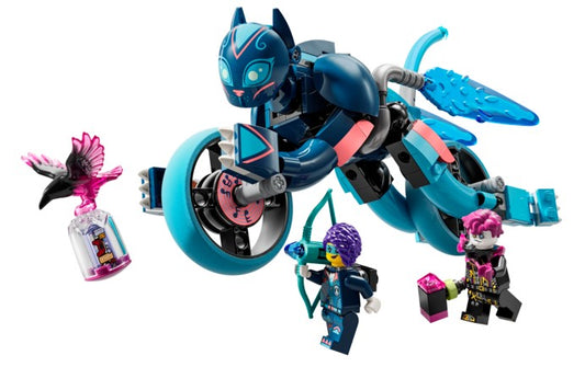 Zoeys Cat Motorcycle