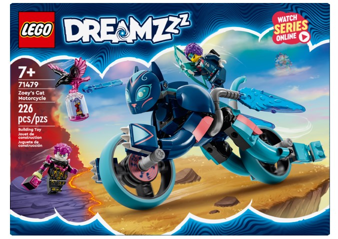 Zoeys Cat Motorcycle