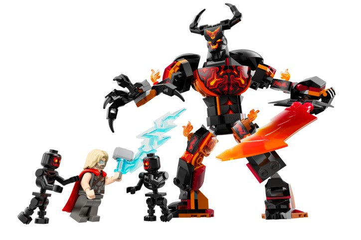 Thor Vs Surtur