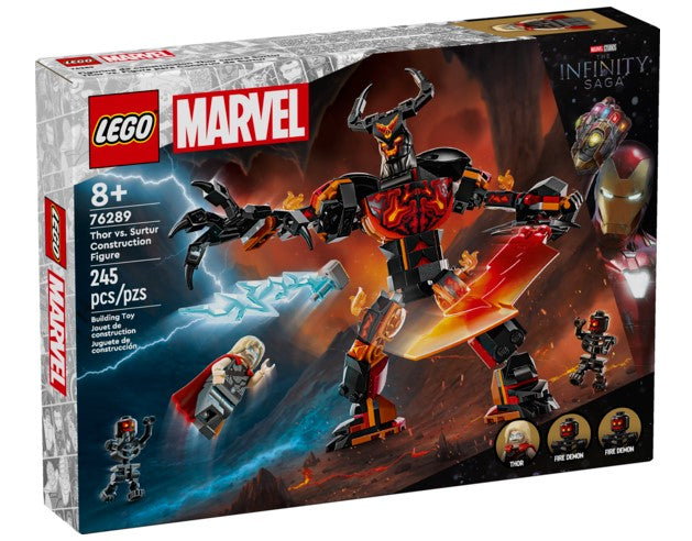 Thor Vs Surtur