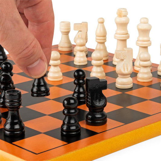 Wood Chess Set Cardinal