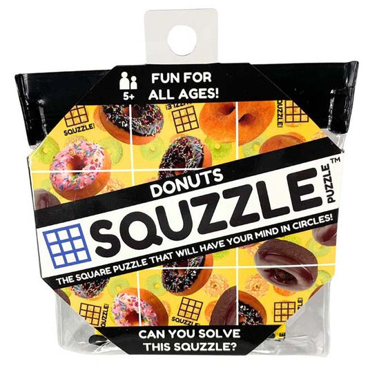 Donut Squzzle