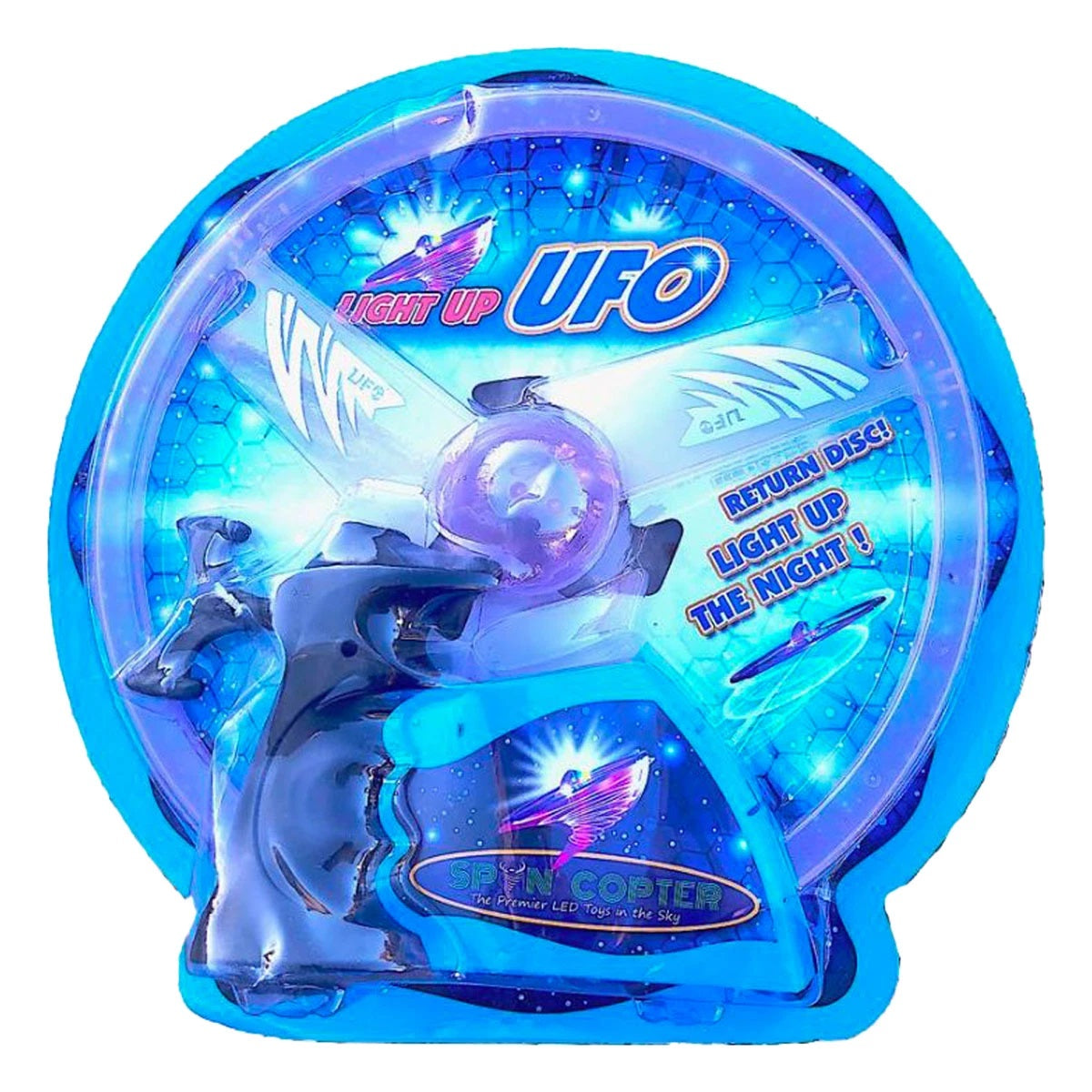 Spin Copter Ufo Pull String with Led Lights – Learning Express Toys ...