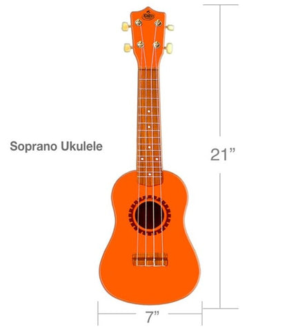 Kakoo Ukulele Sunrise Org