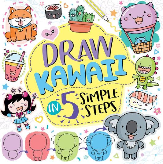 Draw Kawaii in 5 Simple S