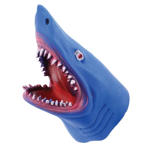 Usy Shark Hand Puppet