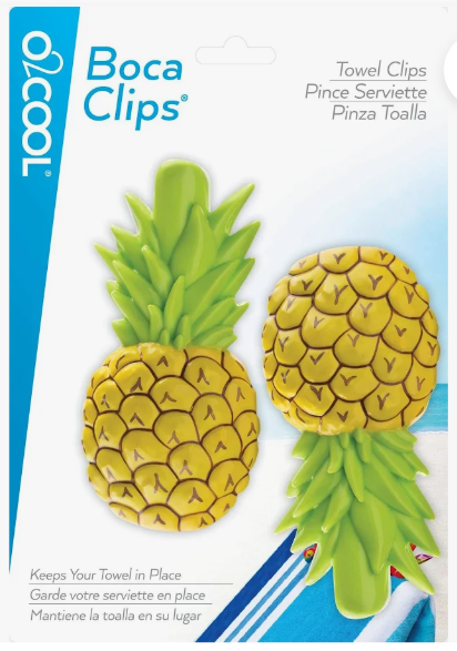 Boca Clips Pineapple
